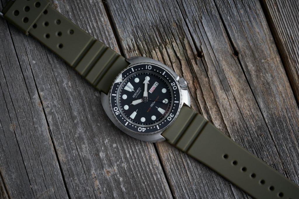 Uncle Straps GL831 Rubber Strap Uncle Seiko Luxury Watches on Carousell