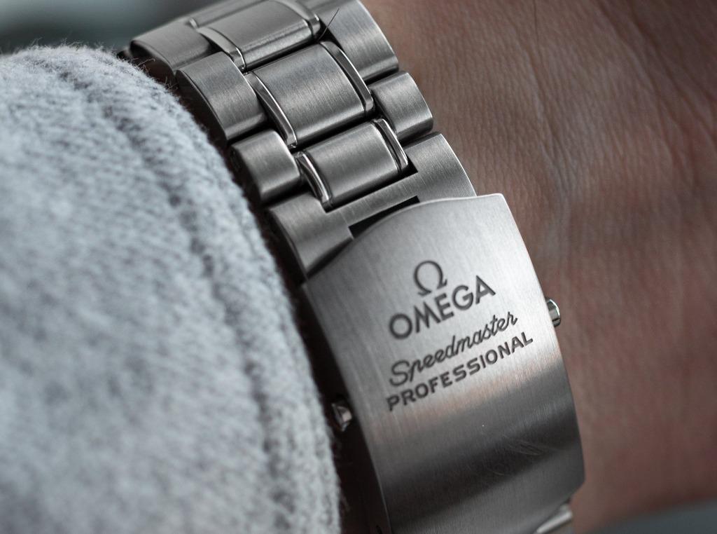 Uncle seiko deals speedmaster bracelet