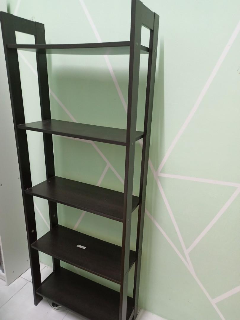 Book rack ikea, Furniture & Home Living, Furniture, Shelves,