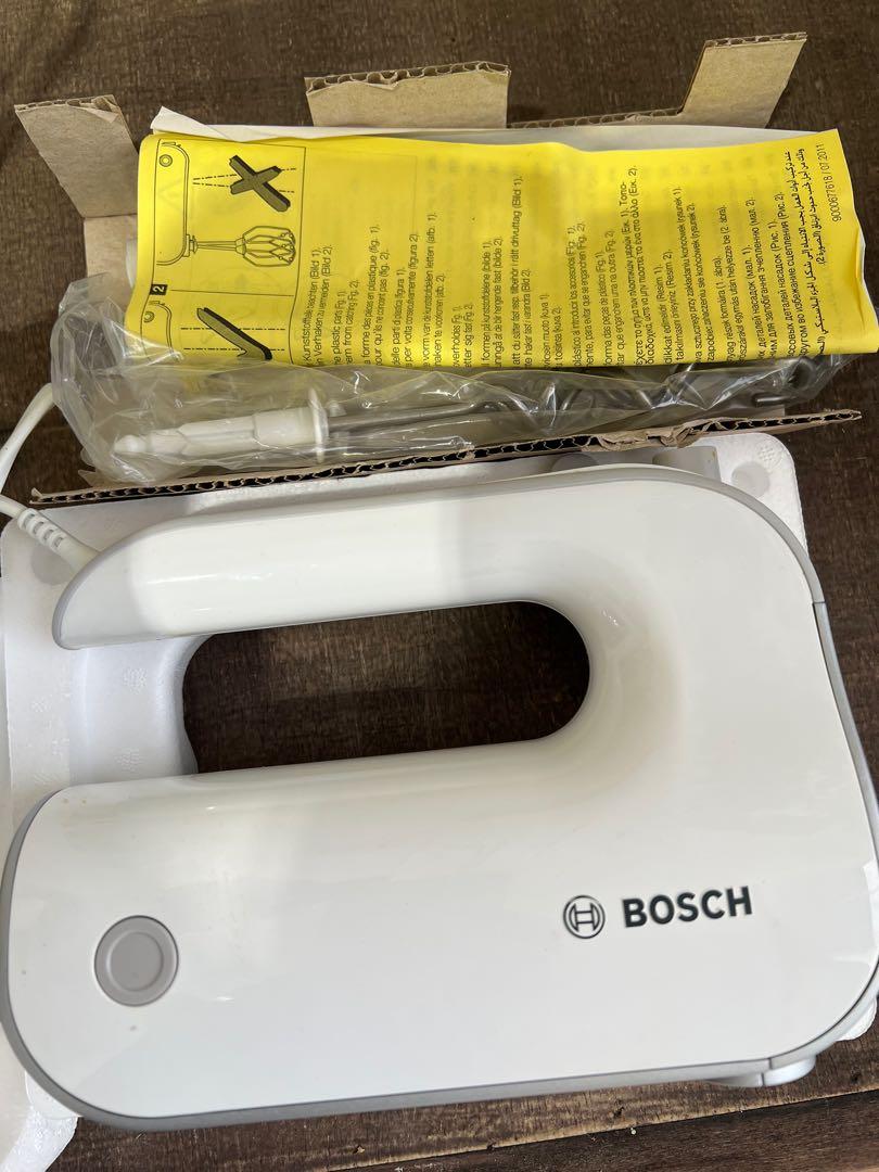 Bosch MFQ4030 500w 打蛋器 MFQ4030GB攬拌器 手提 廚師機, 家庭電器, 其他家庭電器 - Carousell