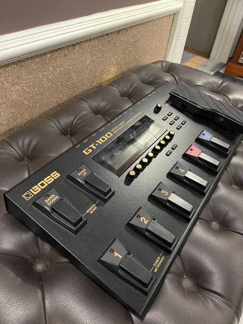 boss gt 100 case