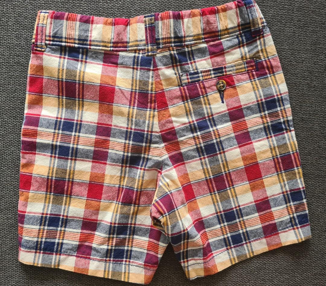 Brand New Carter's Plaid shorts / bermudas, Babies & Kids, Babies