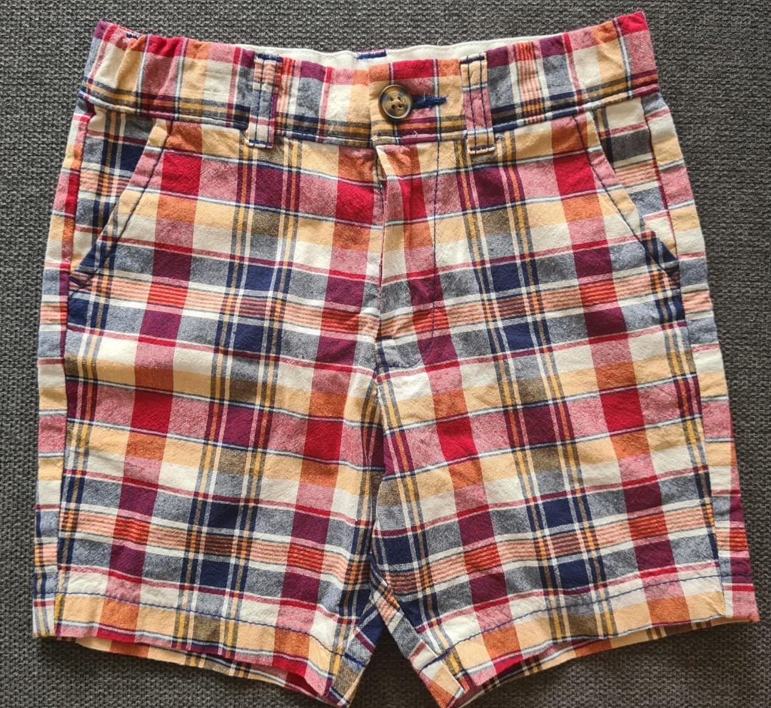 Brand New Carter's Plaid shorts / bermudas, Babies & Kids, Babies