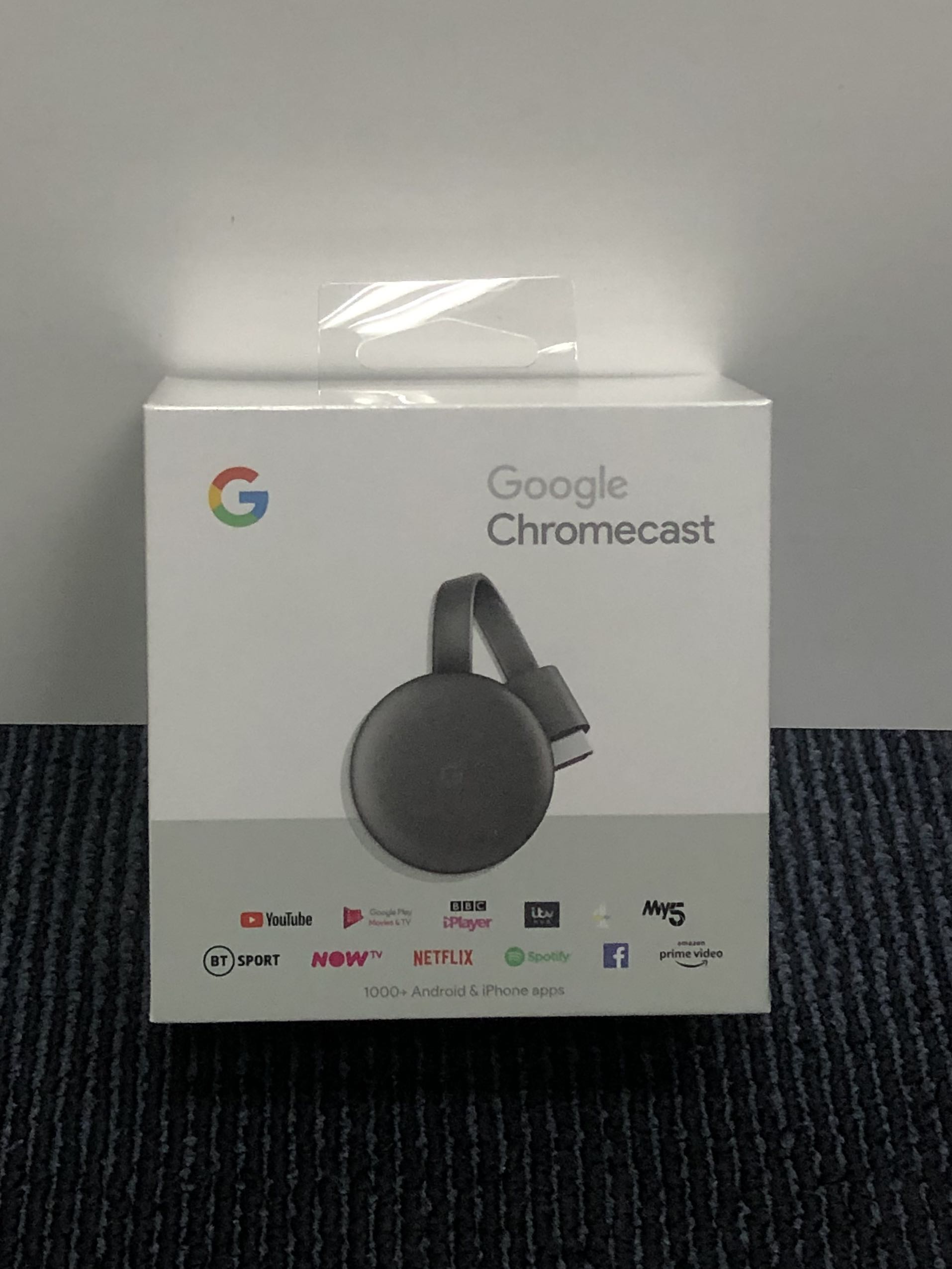 new google chromecast