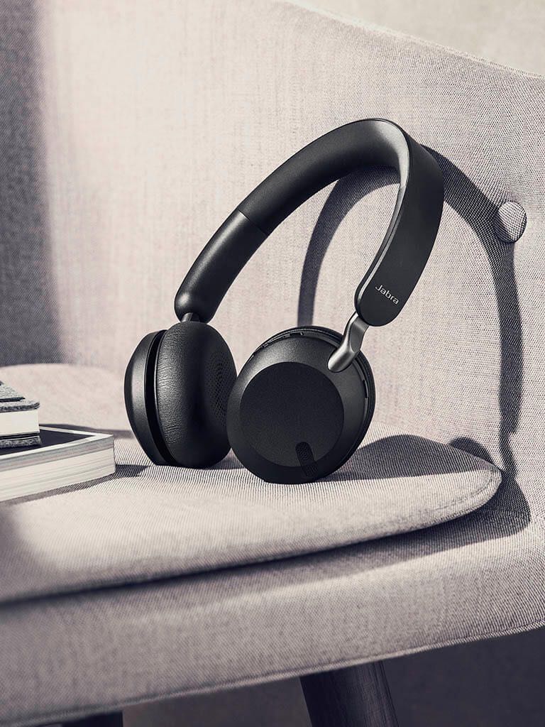 Brand new Jabra Elite 45h wireless on-ear headphones, Audio, Headphones ...