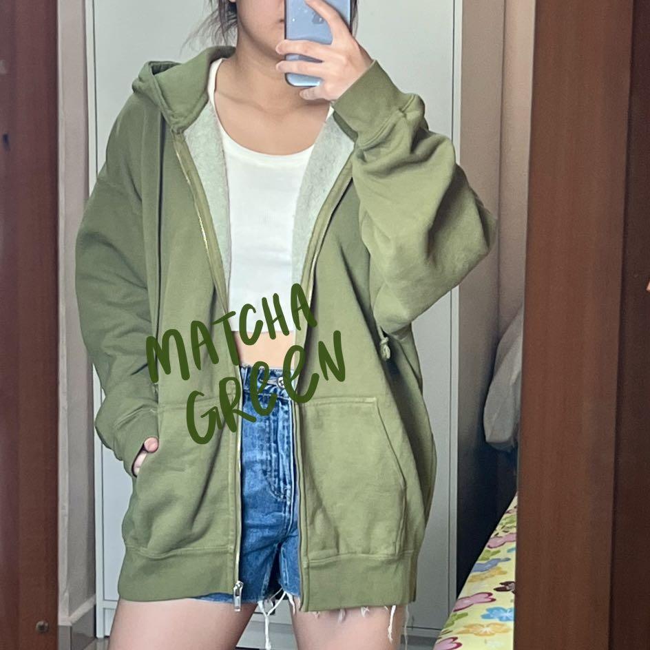 Brandy Melville Christy hoodie, Women's Fashion, Tops, Other Tops on  Carousell
