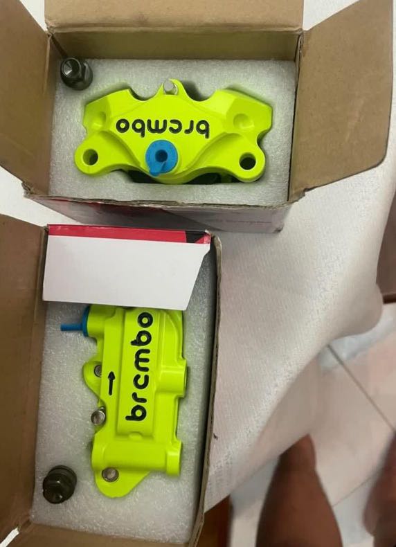 brembo brakes ( dualtron,fiido,60v,72v,84v), Sports Equipment, PMDs, E