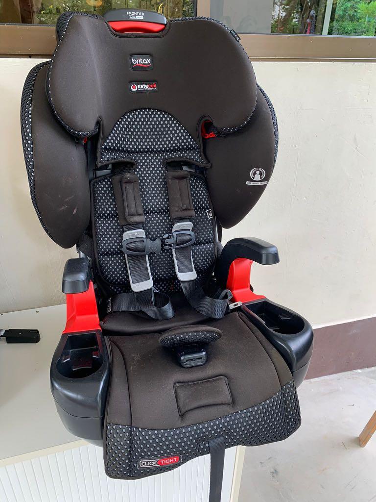 Britax Frontier Babies Kids Going Out Car Seats on Carousell
