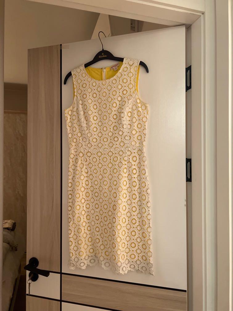 brooks brothers red fleece dress