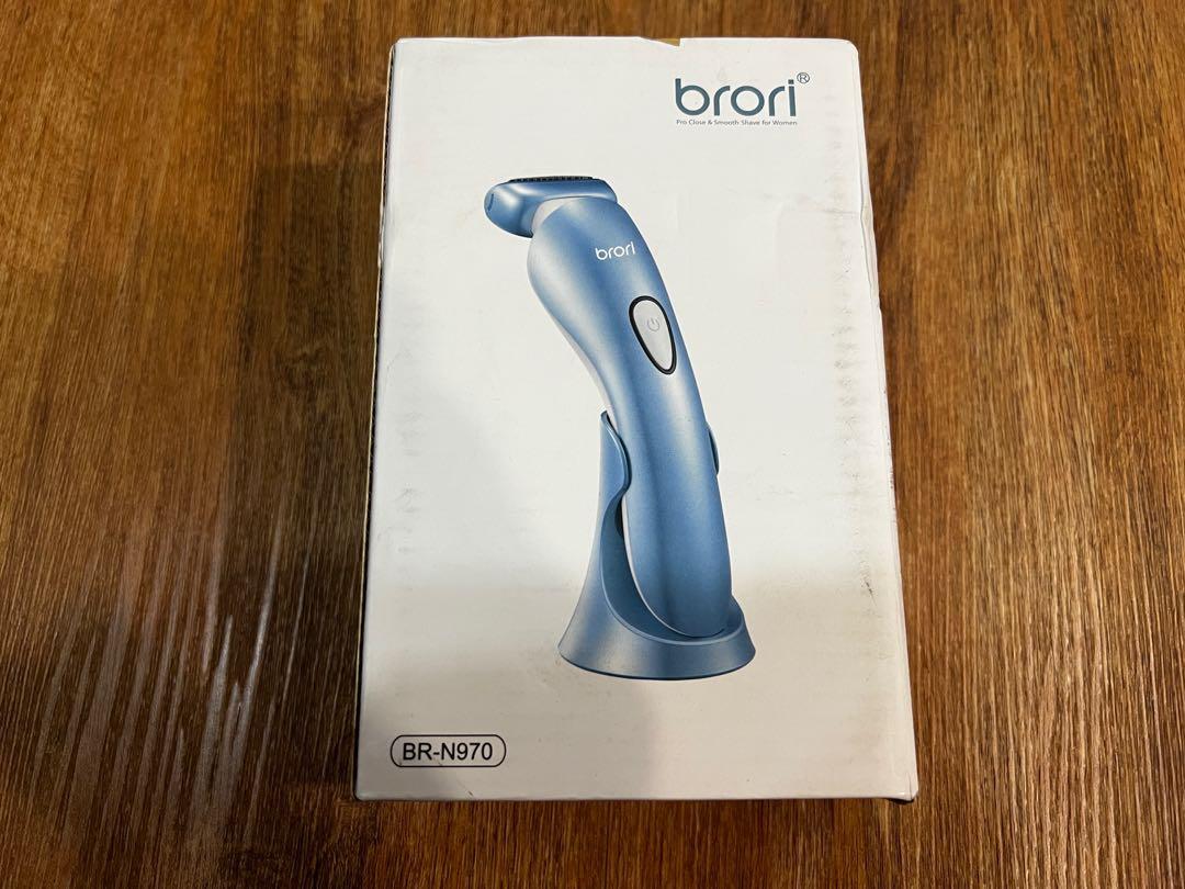 Brori Electric Razor For Women Womens Shaver Bikini Trimmer Body Hair Removal For Legs And 1782