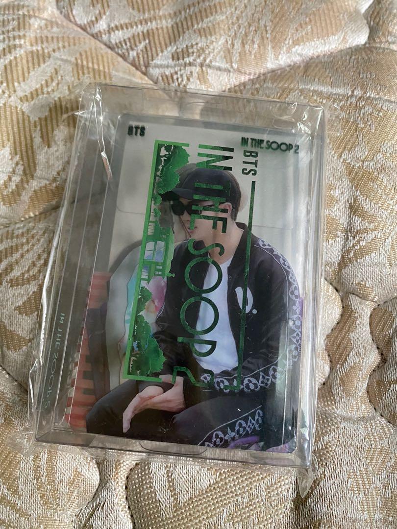 BTS In The Soop 2 Early Bird POB (Category: K-Wave Merchandise) located in Makati City. Submitted by whaliens (Listing ID 1145443718, Image 1). Description: - General and transparent pcs (complete except for the extra group pc) - Mint condition, taken out of packaging just to take pics - Strictly sold as set only.