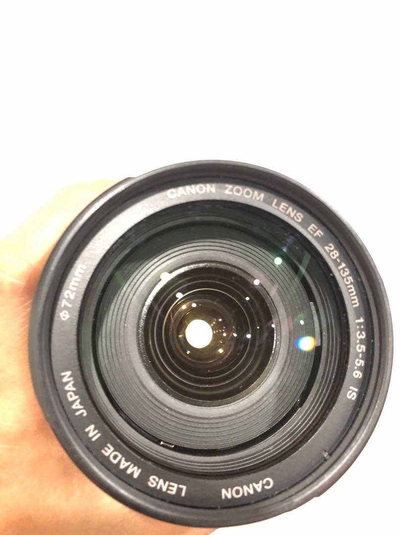 Canon 28-135mm IS USM, Photography, Lens & Kits on Carousell