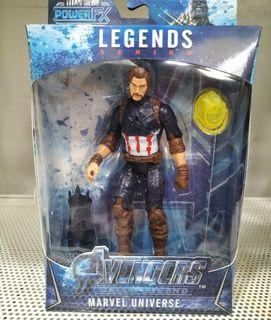 CAPTAIN AMERICA Super Hero Avengers Action Figure