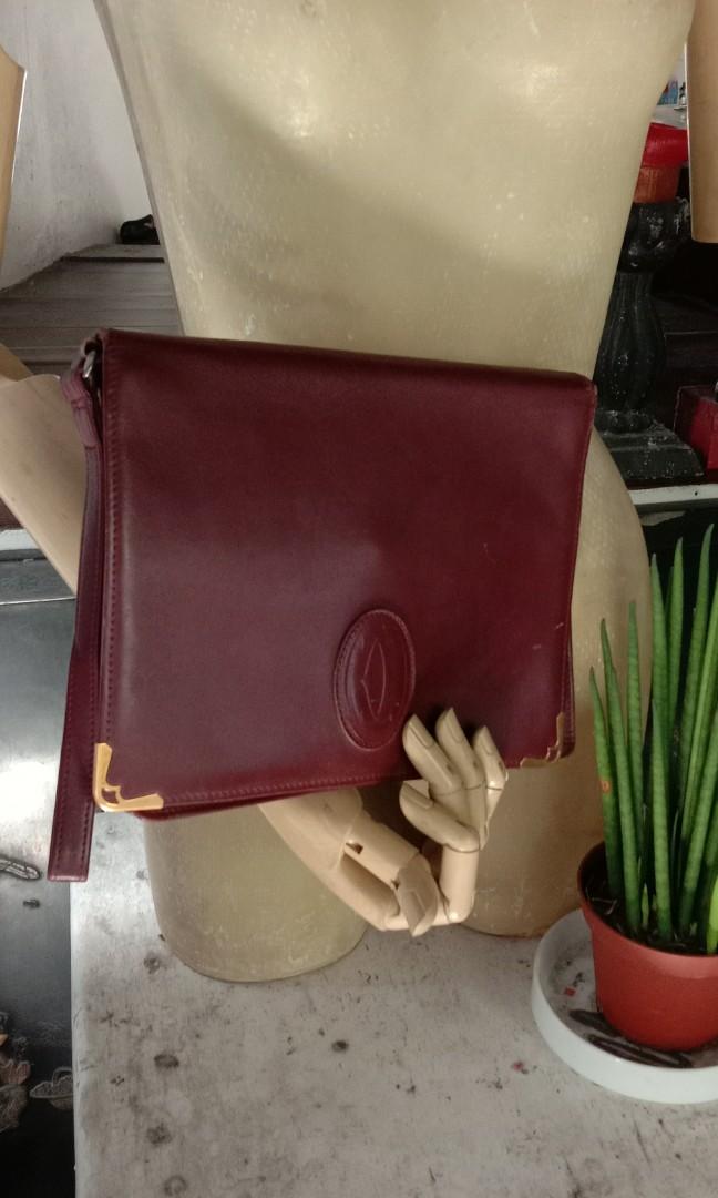 Cartier clutch bag clearance