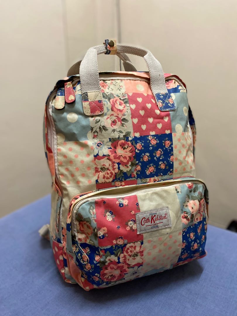 cath kidston backpack laptop