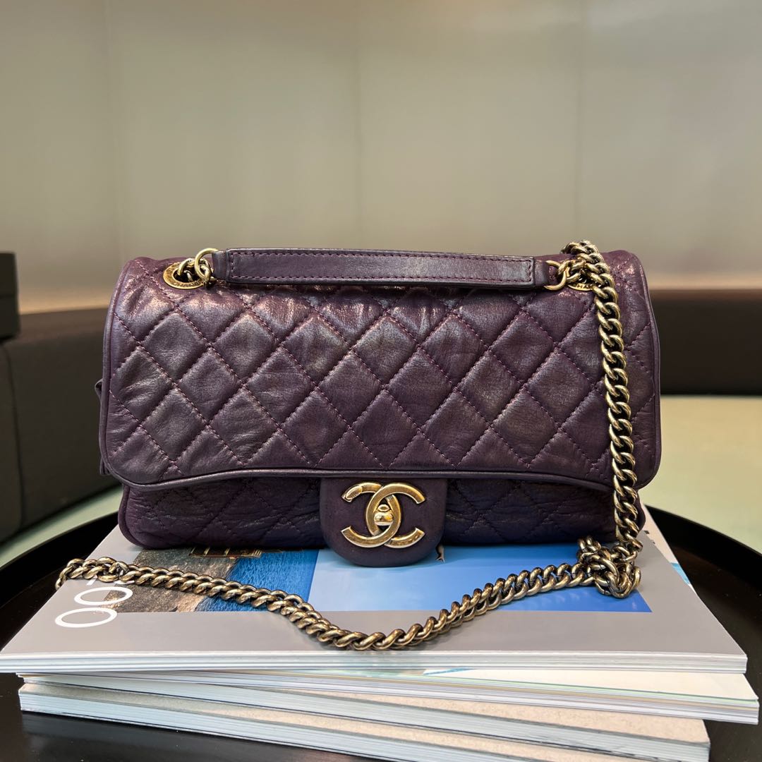 chanel shiva flap