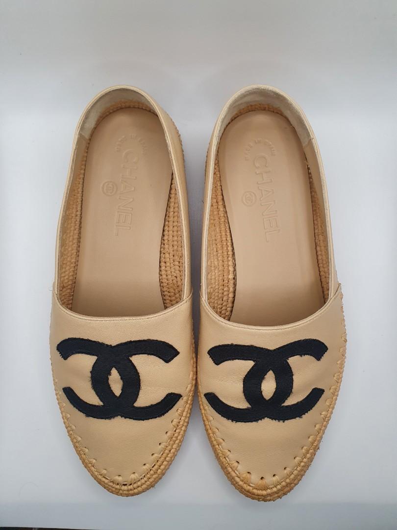 Espadrillas chanel 2018 prezzo cheap