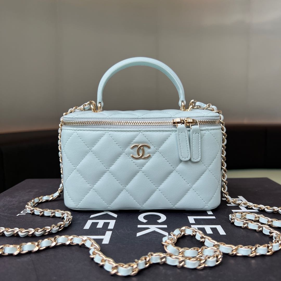 Long deals vanity bag