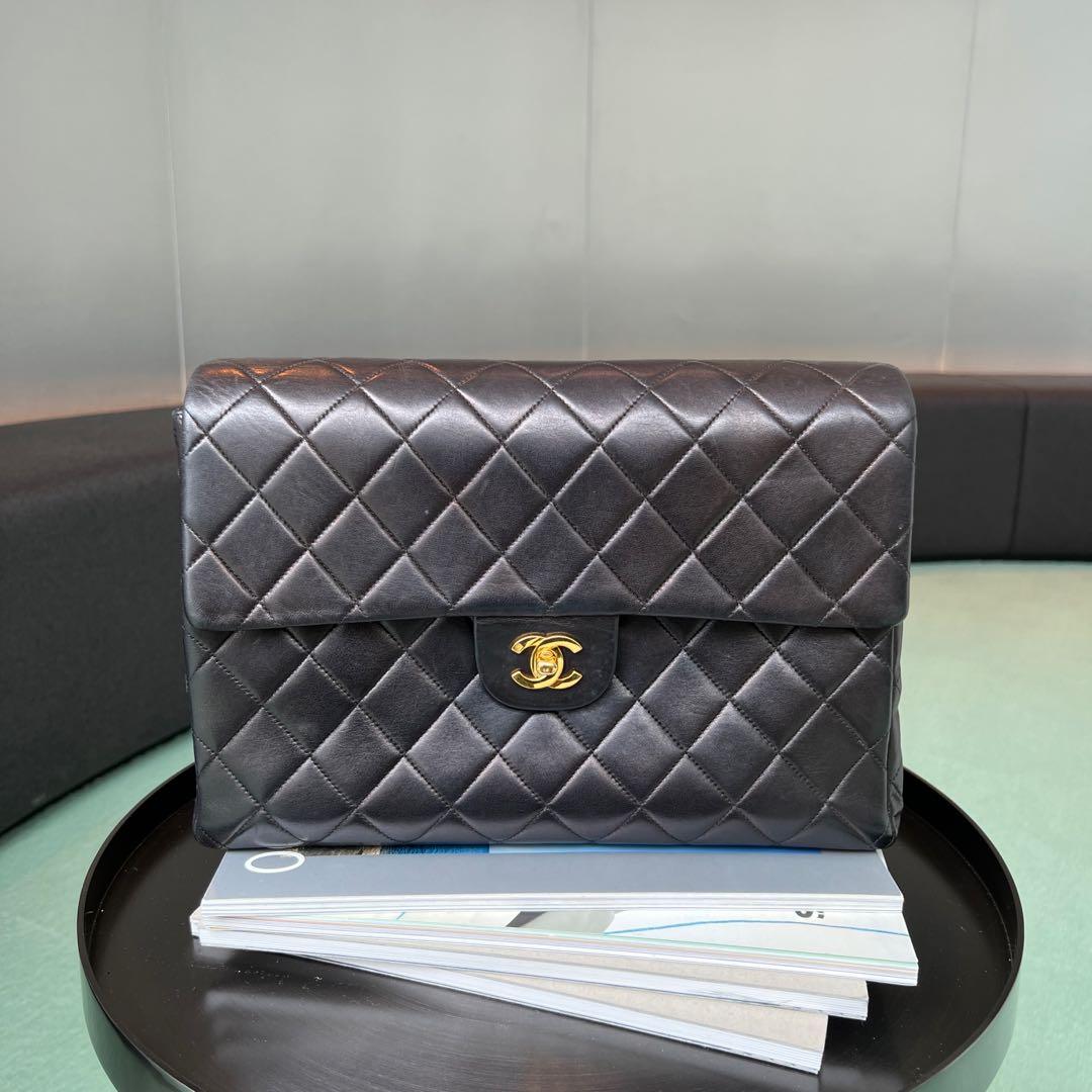 Chanel Vintage Flap Backpack, Luxury, Bags & Wallets on Carousell