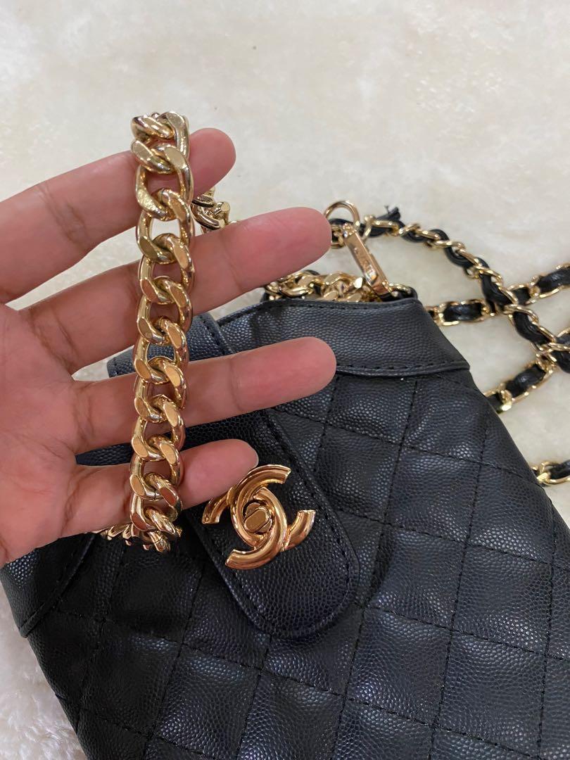 Chanel VIP gift cross body bag, Luxury, Bags & Wallets on Carousell