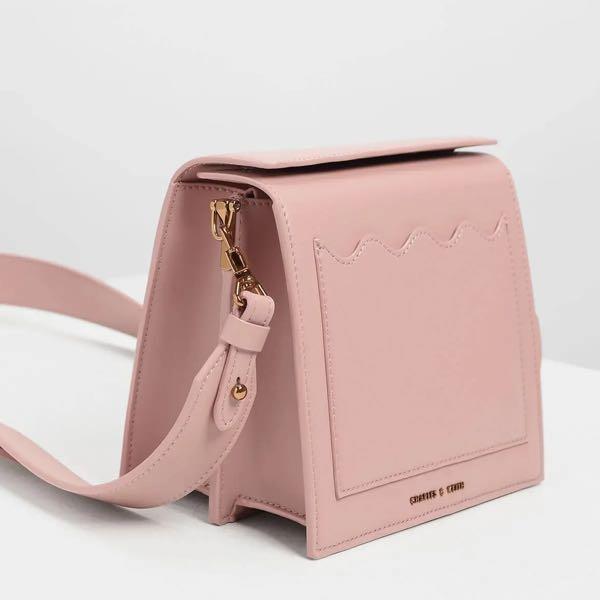Window crossbody bag on sale charles and keith