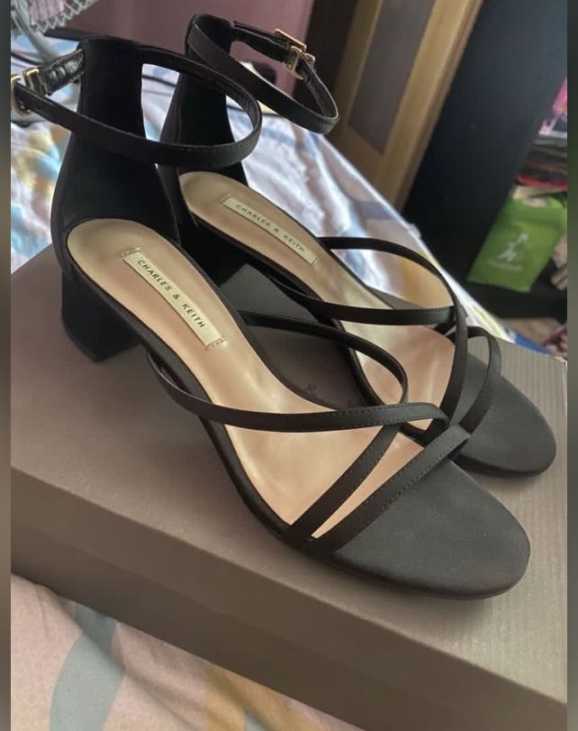Charles and keith heels, Women's Fashion, Footwear, Heels on Carousell
