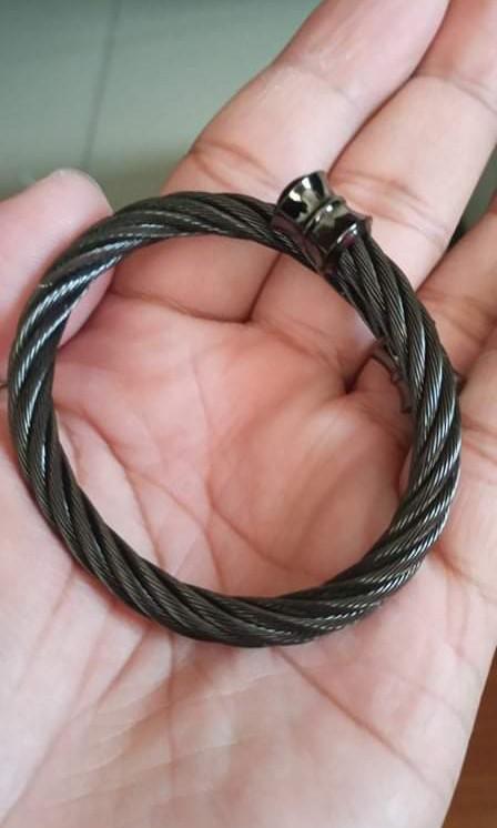 Black sales charriol bangle