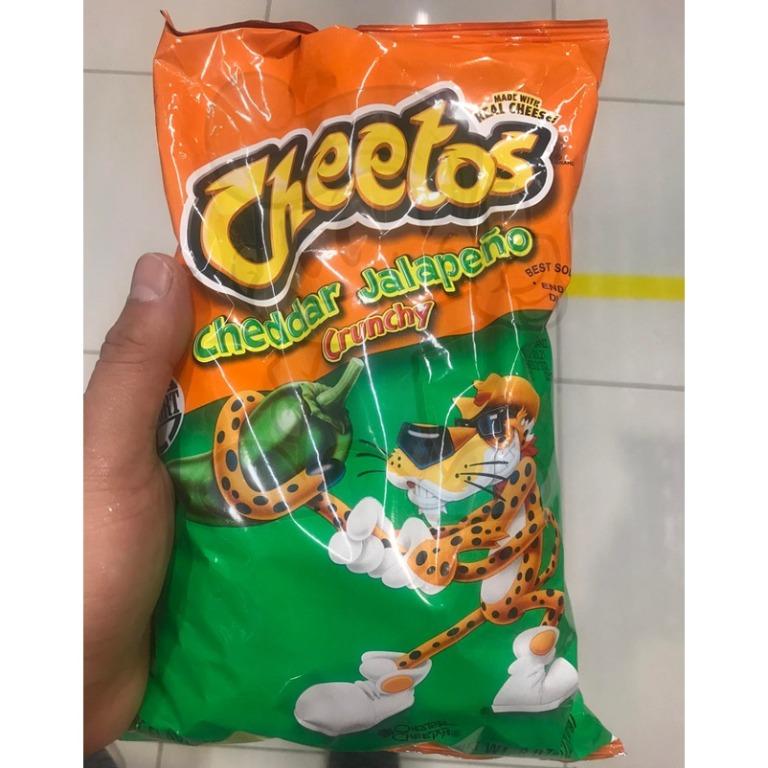 Cheetos Cheddar Jalapeno ( 2 x 8oz), Food & Drinks, Packaged & Instant
