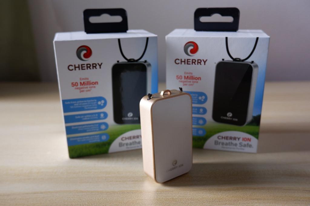 Cherry ionizer outlet with air purifier