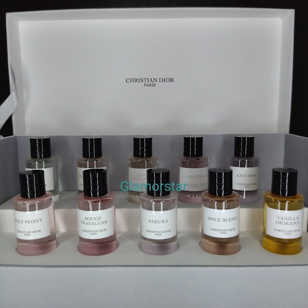 La Collection Privée Christian Dior Fragrance Discovery Set