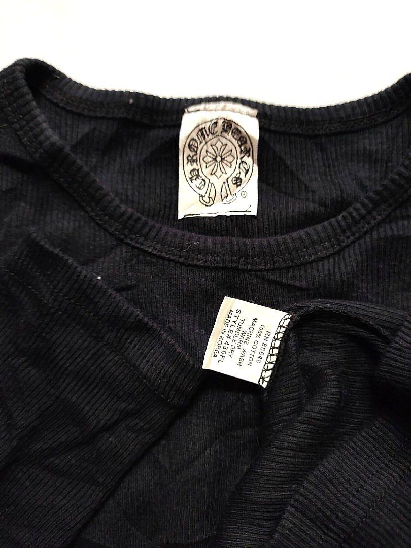 CHROME HEARTS BRAND SHIRT, Men's Fashion, Tops & Sets