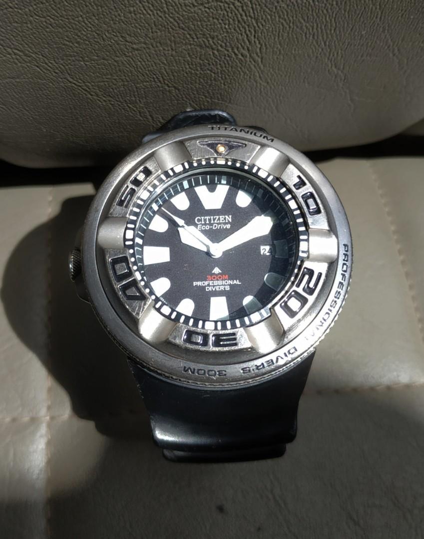 Citizen ecozilla titanium for sale clearance