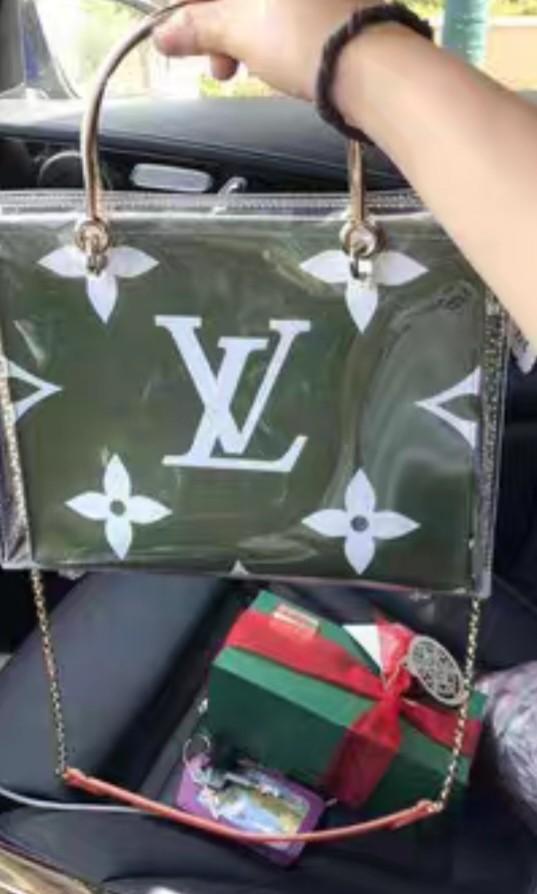Louis Vuitton Clear Concert Bag  Glitz By Rae