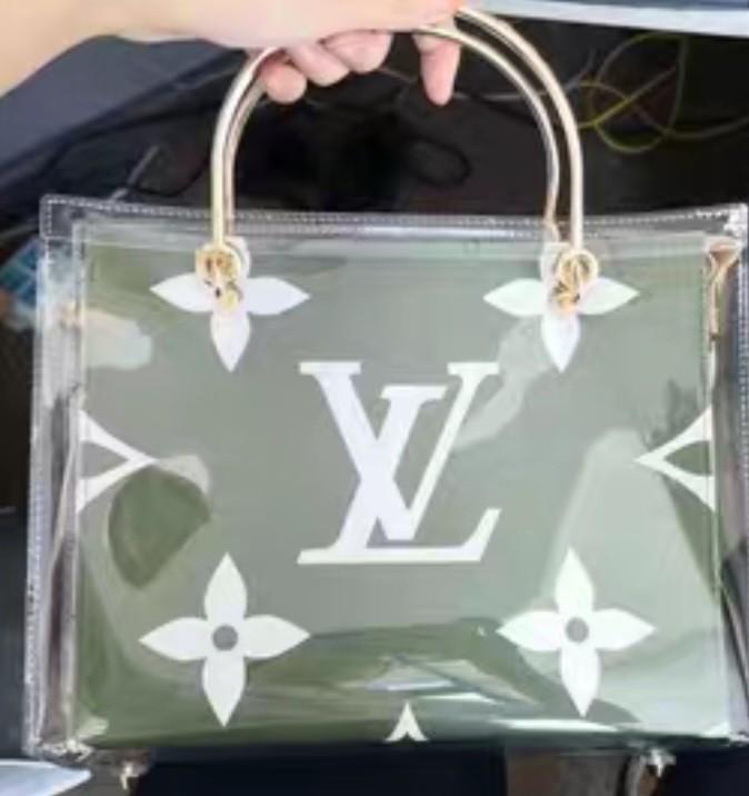Louis Vuitton Translucent Ss19 Giants Pouch Clear Camera 870431