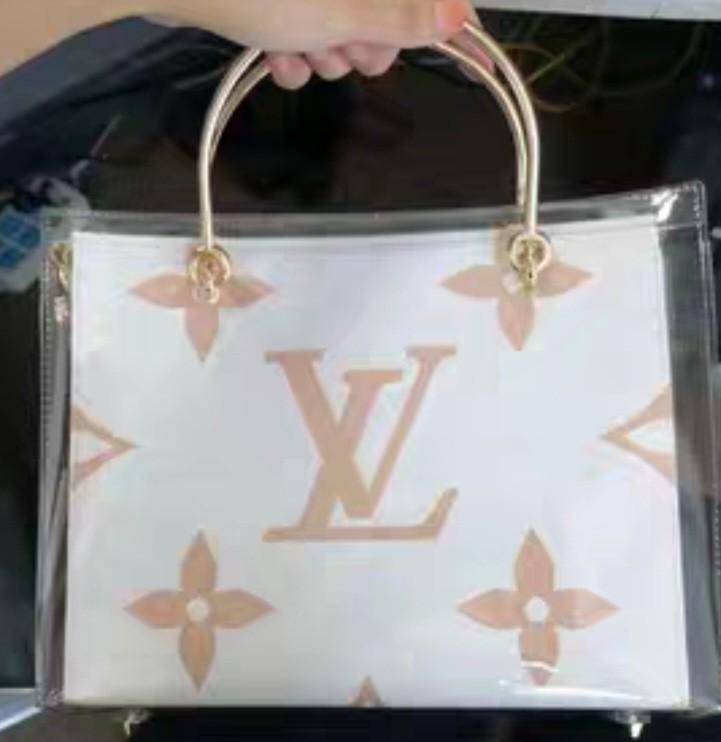 Clear Tote Bag for LV Toiletry Pouch