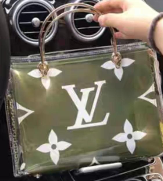 Clear Tote Bag for LV Toiletry Pouch