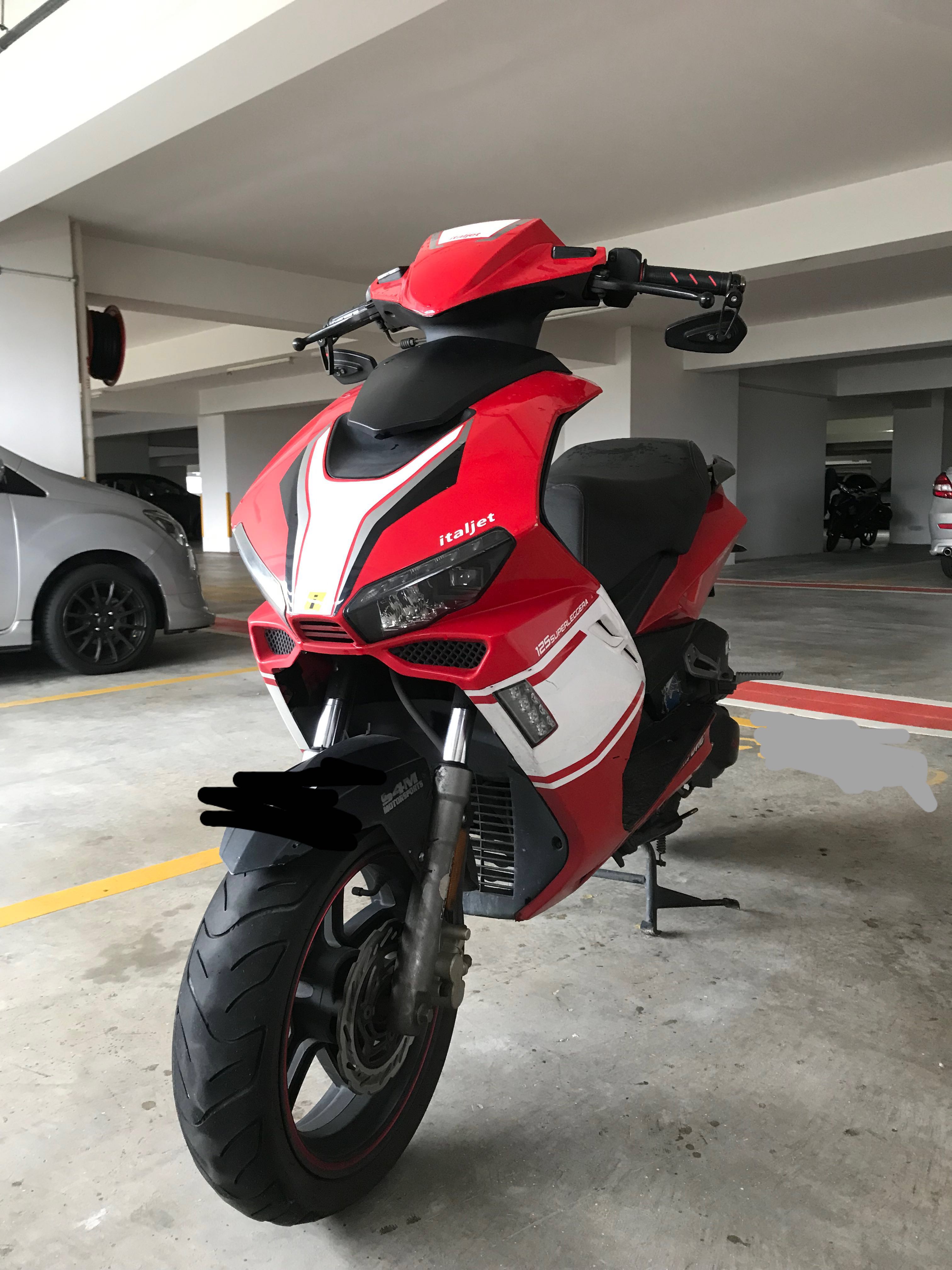 Italjet 125 sales