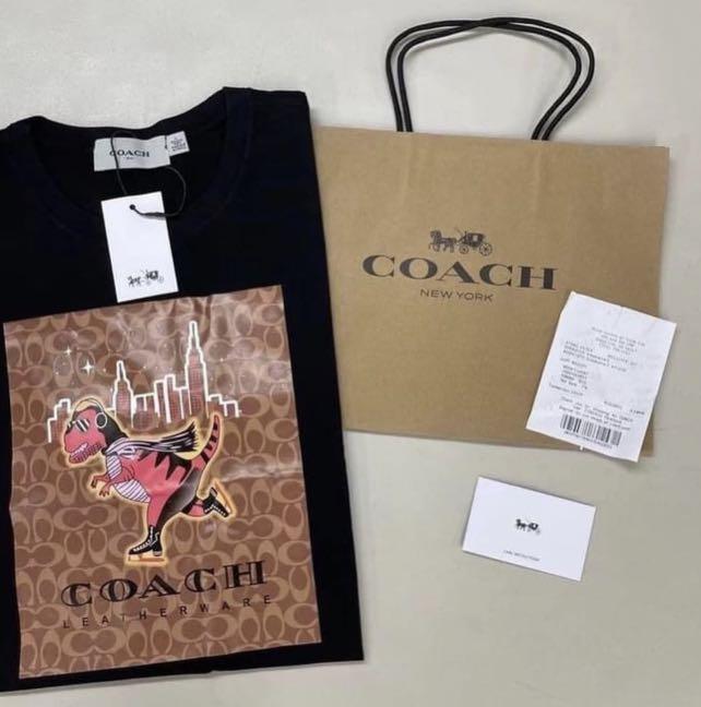 Coach Large, Women's Fashion, Tops, Shirts on Carousell