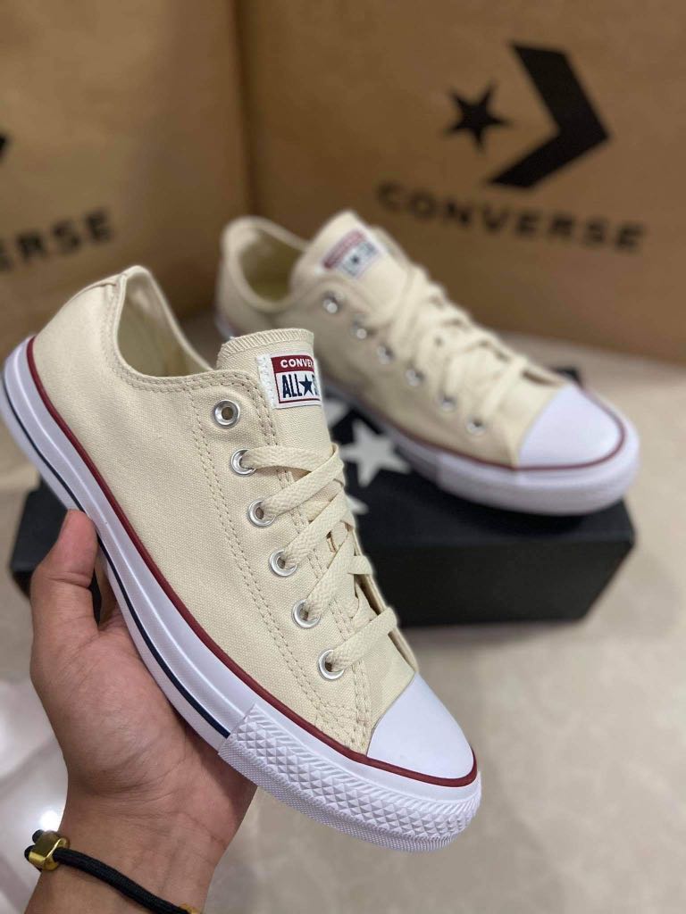 converse ivory cream
