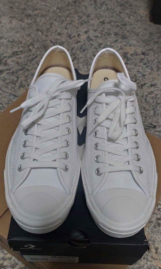 jack purcell leather