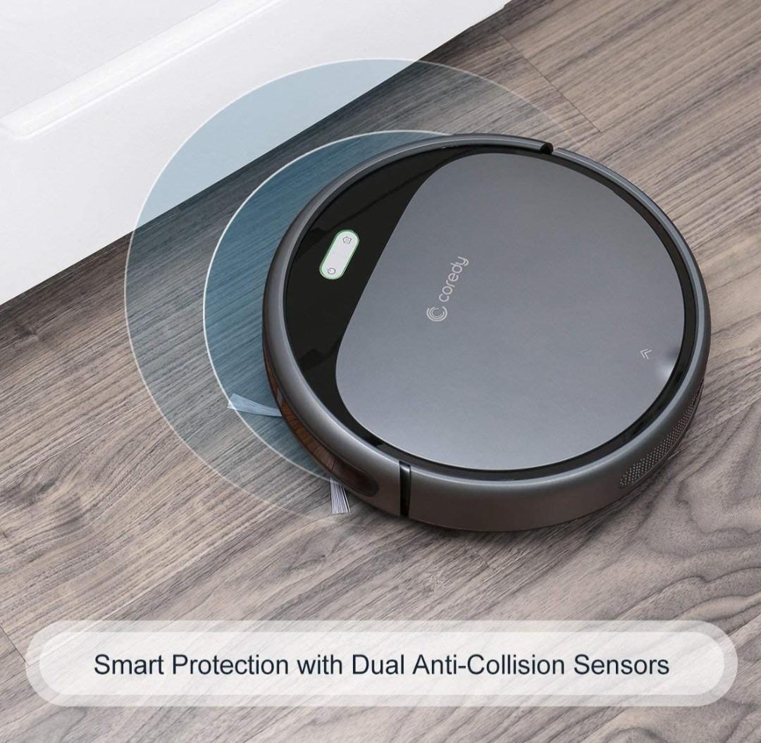 Coredy R300 Robot Vacuum, TV & Home Appliances, Vacuum Cleaner