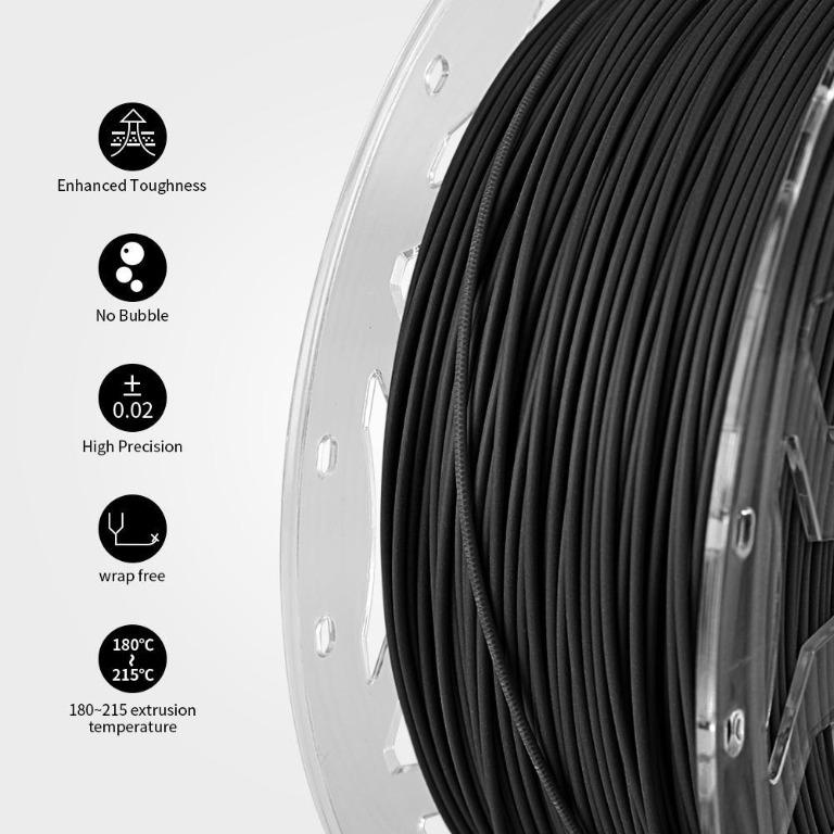 HP-Ultra PLA 1.75mm Filament - Co-developed by Creality and BASF