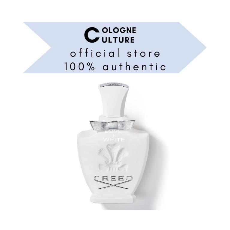 Creed Love in White 75ml Tester, Beauty Personal Care, Fragrance