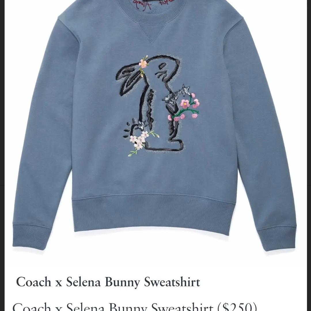 coach crew neck sweater