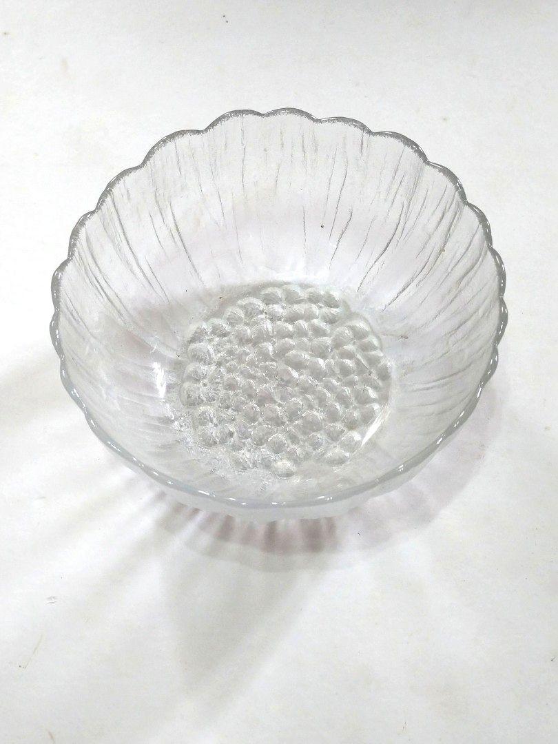 Crystal Bowl (Category: Dinnerware & Cutlery) located in Cebu City. Submitted by beyondbasicsph (Listing ID 1145505235, Image 1). Description: Excellent Condition Size: 7" x 3" diameter Good Quality crystal bowl Very nice in actual No cracks, No chips, no flaws, no hairline, no crazing ‼️FOR CEBU BUYERS ONLY‼️ Item will be packed very well in bubble wrap and put in a makeshift box. Seller will not be held responsible for any damages resulting the
