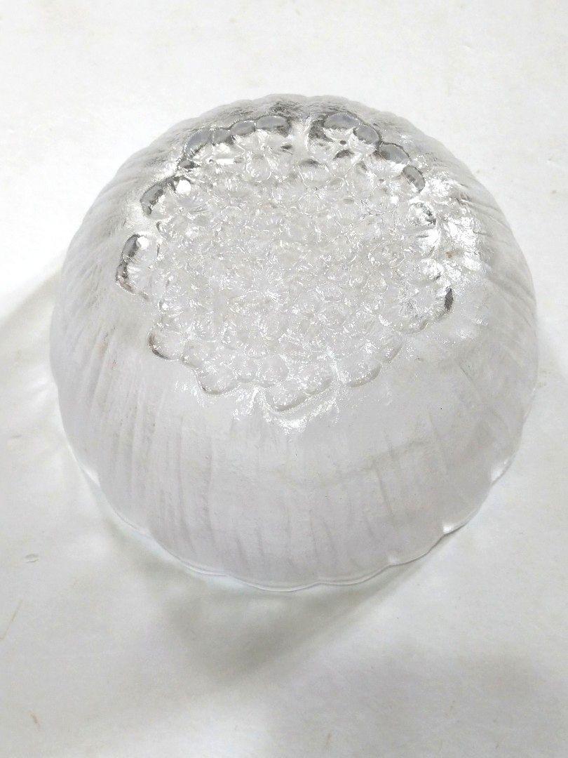 Crystal Bowl (Category: Dinnerware & Cutlery) located in Cebu City. Submitted by beyondbasicsph (Listing ID 1145505235, Image 2). Description: Excellent Condition Size: 7" x 3" diameter Good Quality crystal bowl Very nice in actual No cracks, No chips, no flaws, no hairline, no crazing ‼️FOR CEBU BUYERS ONLY‼️ Item will be packed very well in bubble wrap and put in a makeshift box. Seller will not be held responsible for any damages resulting the