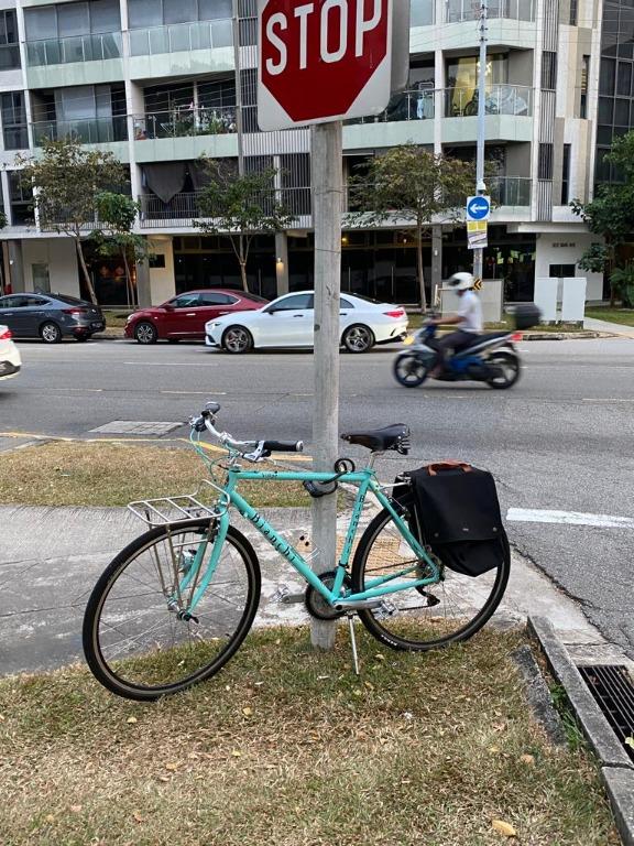 Custom Bianchi Volpe, Sports Equipment, Bicycles & Parts, Bicycles