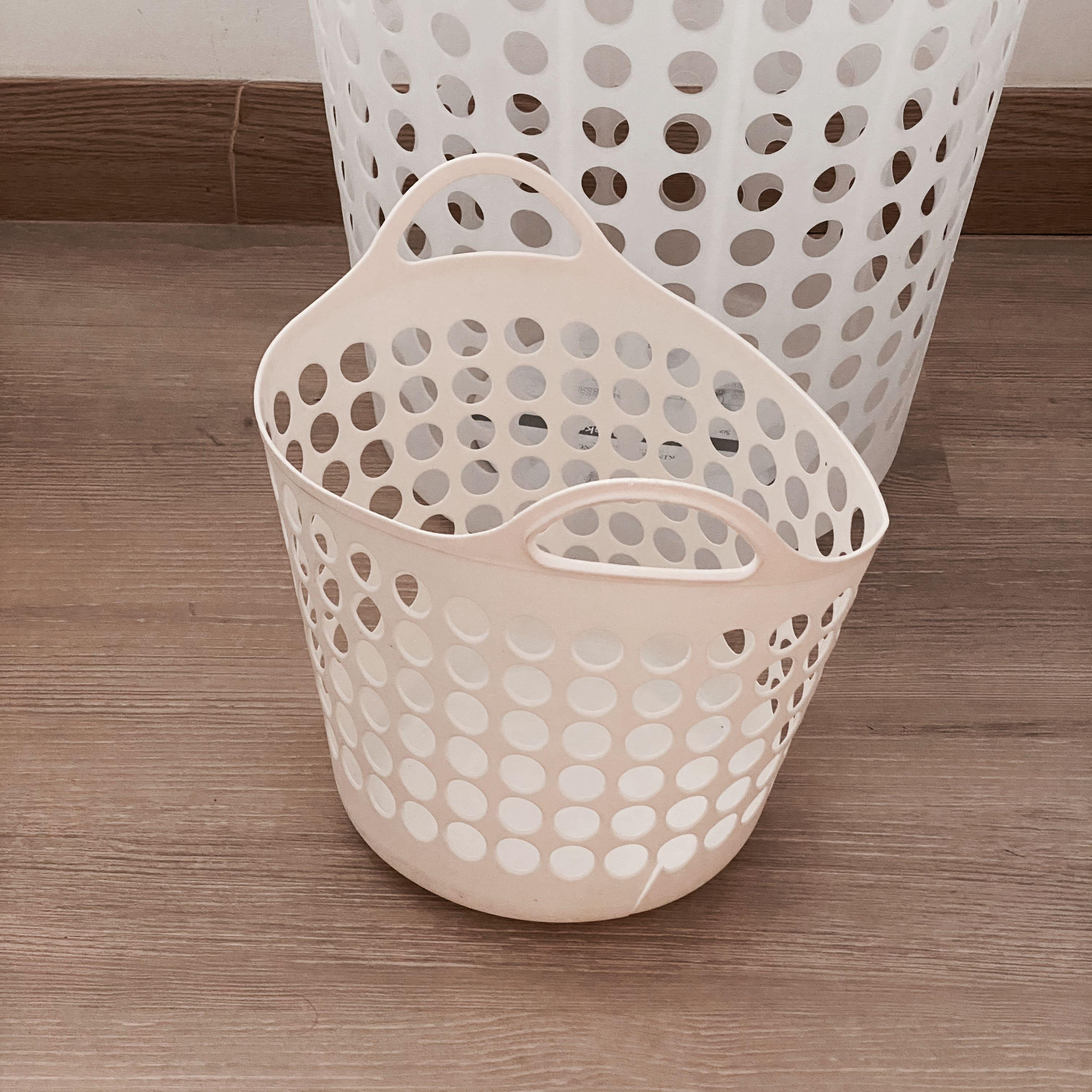 daiso laundry basket small Furniture Home Living Home