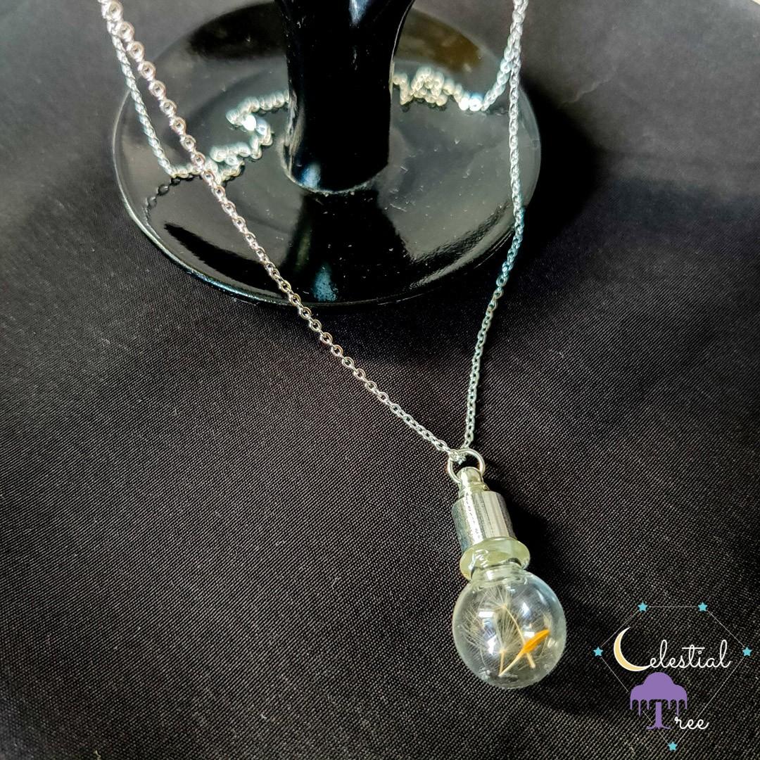 Dandelion flower clearance jewelry
