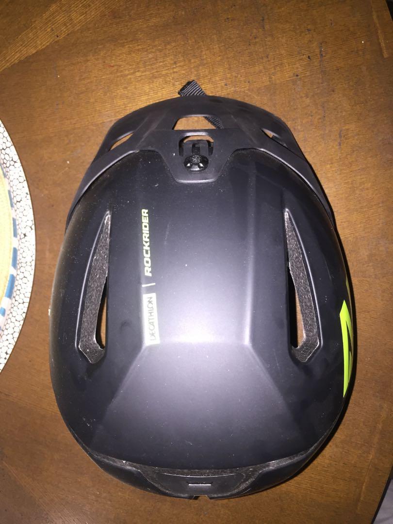 Decathlon AM mountain bike helmet Sports Equipment Bicycles Parts Bicycles on Carousell